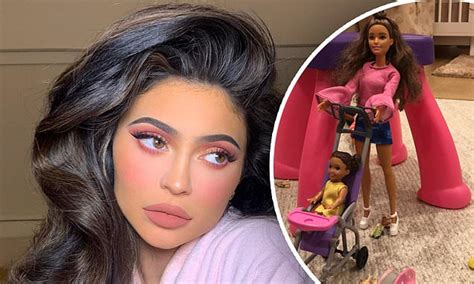 Kylie Jenner Gives A Tour Of Daughter Stormis Playroom Daily Mail Online