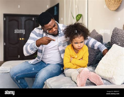 Father Scolds Daughter Hi Res Stock Photography And Images Alamy