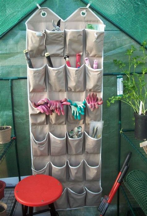 Diy Garden Glove Rack Great Organizing Ideas