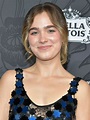HALEY LU RICHARDSON at Women in Film Oscar Party in Beverly Hills 02/22 ...