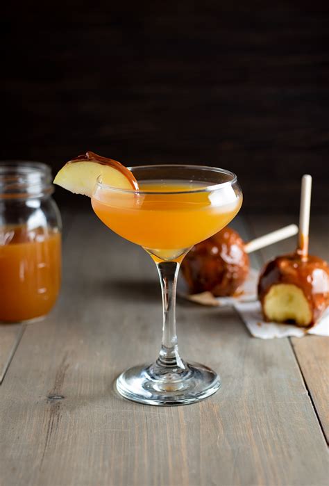 Explore and try variety of signature classic vodka cocktail recipes including moscow mule, cosmopolitan, martini, & more with smirnoff. Caramel Vodka Recipes : Warm Caramel Apple Cider Martini Cocktail Creative Culinary - Caramel ...