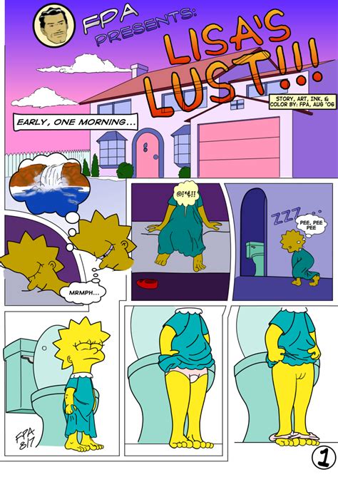 Post 3128867 Comic Fpa Lisa Simpson The Simpsons