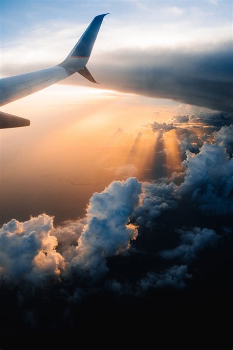 Free Images Horizon Cloud Sky Mountain Range Daytime Aviation
