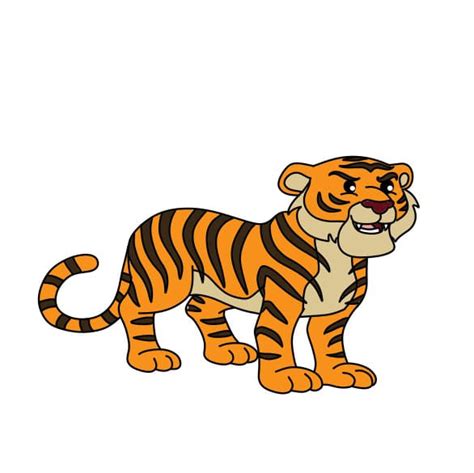 Desenhos De Tigre Como Desenhar UmTigre Passo A Passo Tigger Scooby