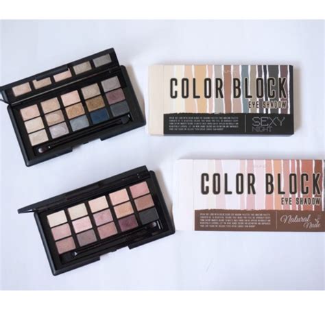 Meilinda Color Block Eyeshadow Palette Shopee Thailand
