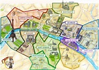 Mapa de París con planos en detalle para tu viaje