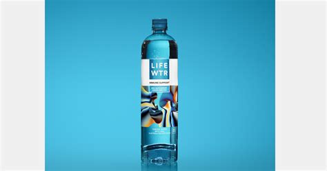 Pepsico Releases New Lifewtr Variety