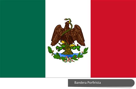 Así Ha Cambiado La Bandera De México Con El Paso De Los Años