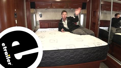 This rv mattress is also from the folks from brooklyn bedding, and we thought this was a great choice for rv'ers looking to choose their rv mattress firmness rating. etrailer eDream Deluxe RV Mattress Review - YouTube