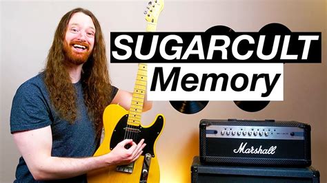 Memory By Sugarcult Guitar Lesson And Tutorial Youtube