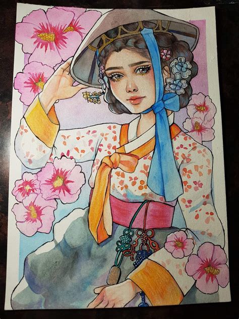 Hanbok Art Amino