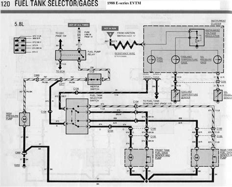 DIAGRAM 1991 Ford Van Fuel Pump Wiring Diagrams MYDIAGRAM ONLINE