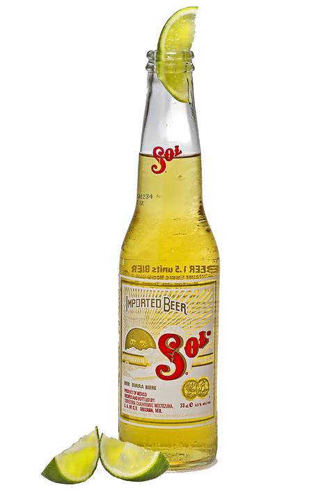 Bottle Of Sol Beer With Lime Product Photography Lancash Flickr