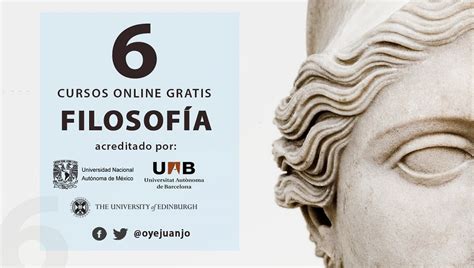 6 Nuevos Cursos Universitarios Online Y Gratis De Filosofía