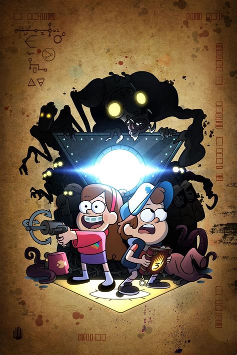 Gravity falls, weirdmageddon, bill cipher, demon, galaxy, sci fi, cartoon, tv show, symbols, portal. User blog:Gcheung28/Help Build a Gravity Falls Quiz ...