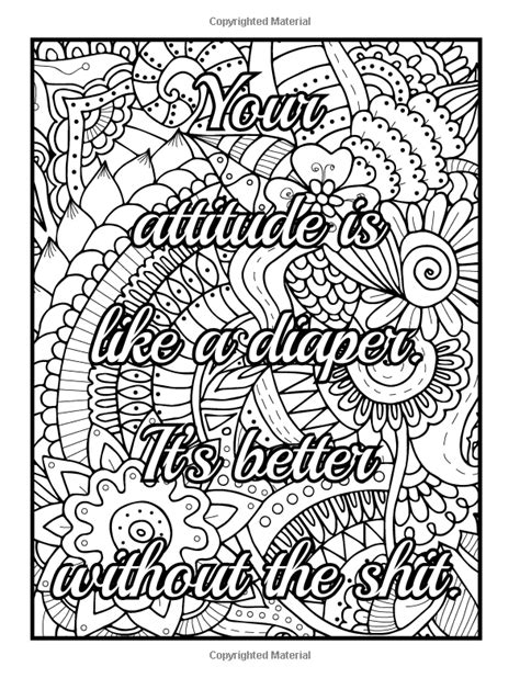 Be F Cking Awesome And Color An Adult Coloring Book With Motivational Swear Wor