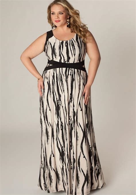 Plus Size Sexy Maxi Dresses Pluslookeu Collection