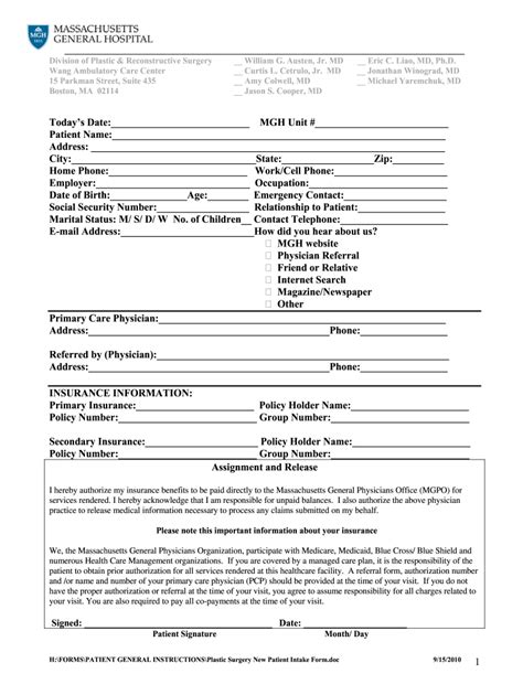 Hospice Intake Form Fill Out And Sign Online Dochub