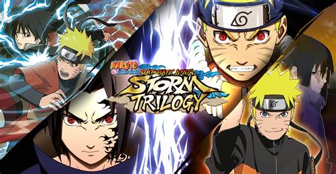 Naruto Shippuden Ultimate Ninja Storm Trilogys New Trailer Shows Its