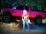 Pictures of Pink Lifted Trucks