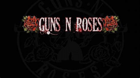 Wallpaper Id Art Gun Heavy Band Roses N P Guns Hd
