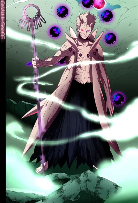 Obito Ten Tails Form