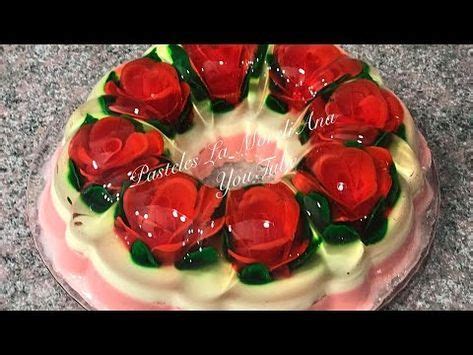 Gelatina Dia De Las Madres D Rosas Encapsuladas Para Negocio Youtube