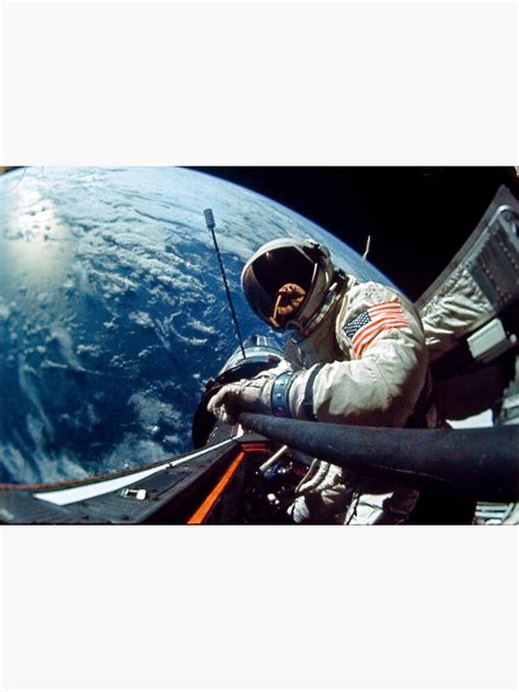 The First Space Selfie Taken By The Astronaut Buzz Aldrin On The
