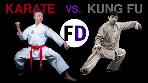 Karate Vs Kung Fu The Ultimate Martial Arts Debate Face Dragons