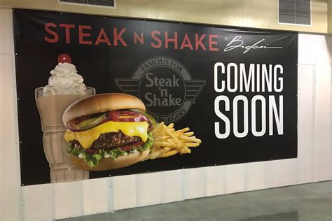 All restaurants under their flagship are open 24 hours a day. Steak'n'Shake | FranchiseSouq