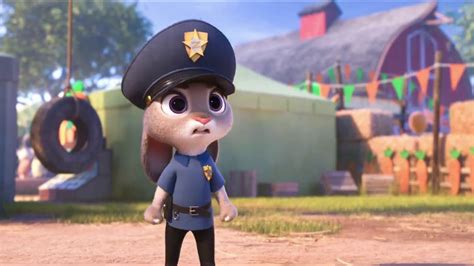 Zootopia Judy Decides To Become A Cop Youtube