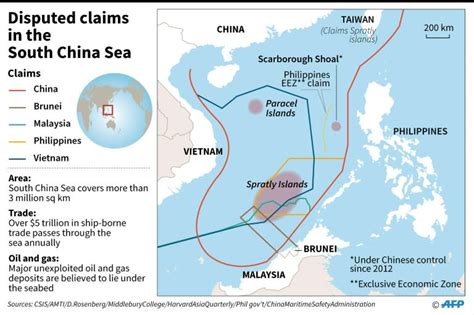 South China Sea Facts On A Decades Long Dispute