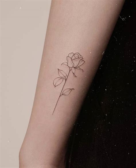 50 Minimalist Tattoo Ideas For Women Secretly Sensational