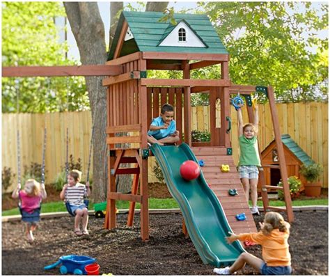 Top 10 Children Playground Design Ideas For Your Home Backyard