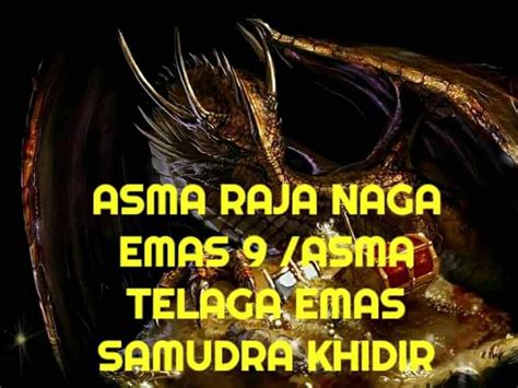 Harga/mahar jimat khodam naga emas: Asma Penderas Rezeky Pesugihan Islami - Soal Populer