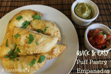 We Dont Eat Anything With A Face Puff Pastry Empanadas With Black Beans