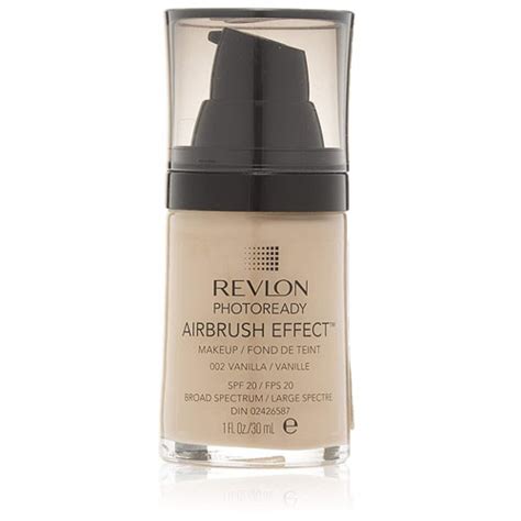 Revlon Photoready Airbrush Effect Foundation 002 Vanilla X 4