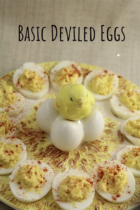 Deviled Eggs Without Vinegar Design Corral