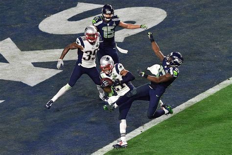 Statistical Analysis Of Russell Wilson S Super Bowl 49 Interception Sports Illustrated