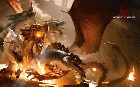 Dragon Dungeons And Dragons Artwork Fantasy Art Tiamat Wallpapers Hd Desktop And Mobile