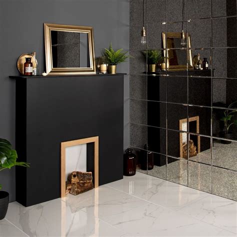 The perfect focal point in your decor, the erias home designs 12 in. 75 Years of Graham & Brown: Epoch and Timepiece - Walls ...
