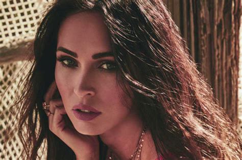 Megan Fox Nude Body Flash As Actress Strips To Sexy See Through Lingerie Daily Star