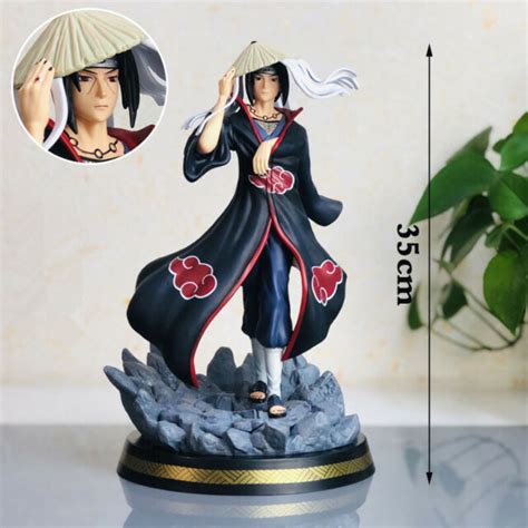 naruto shippuden uchiha itachi gk statue pvc figure 32cm toy ebay