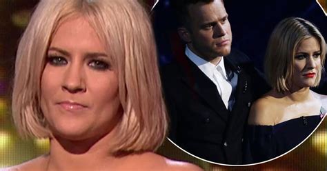Caroline Flacks X Factor Breakdown Host Cried On Olly Murs Shoulder