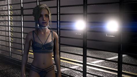 Resident Evil Remake Sherry Lingerie Underwear Outfit Mod K