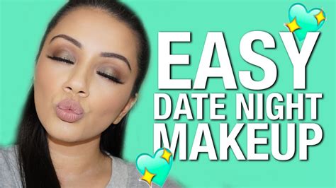 super easy date night makeup tutorial youtube