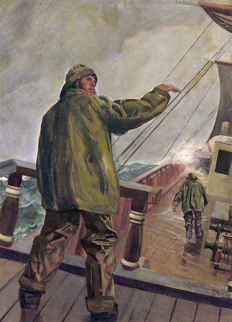 Krohg Christian Storm At Sea Christian Krohg 1852 1925 Flickr