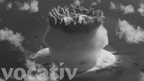 Check Out Declassified Nuclear Test Footage Youtube