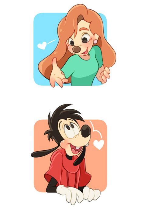 Max Through The Years By なちゅのり Disney Goof Troop A