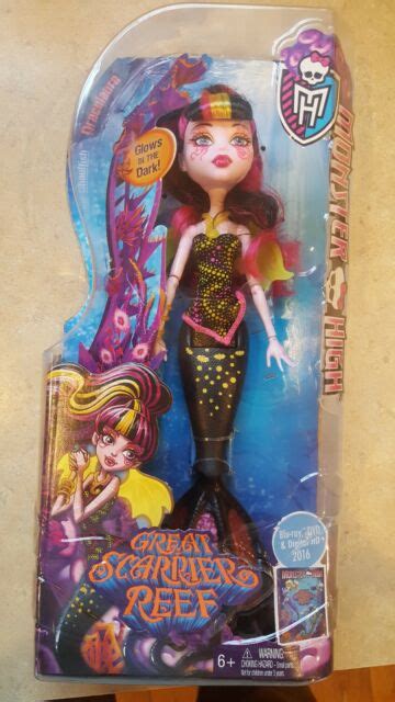 The american fashion doll franchise monster high, created by mattel, was adapted into an animated web series released on youtube. Monster High Great Scarrier Reef Draculaura Mermaid Doll ...